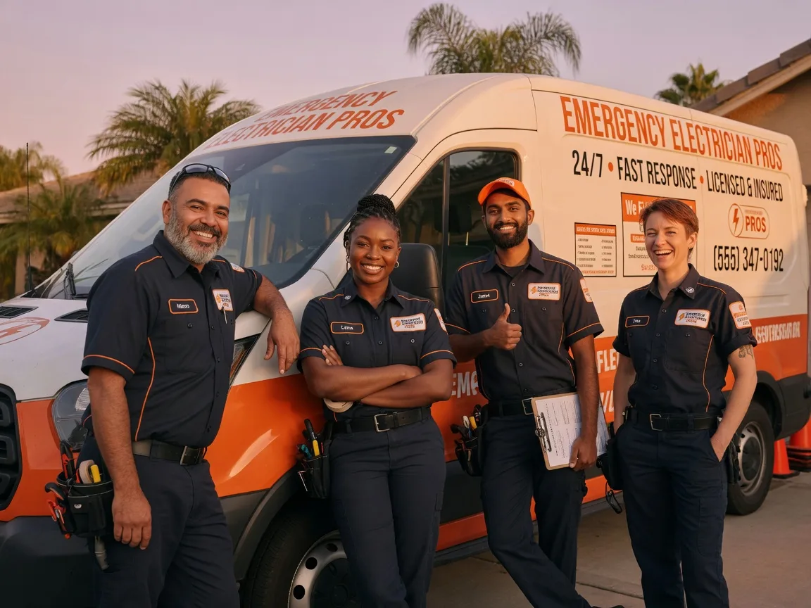 Emergency Electrician company in Yorkville, CA
