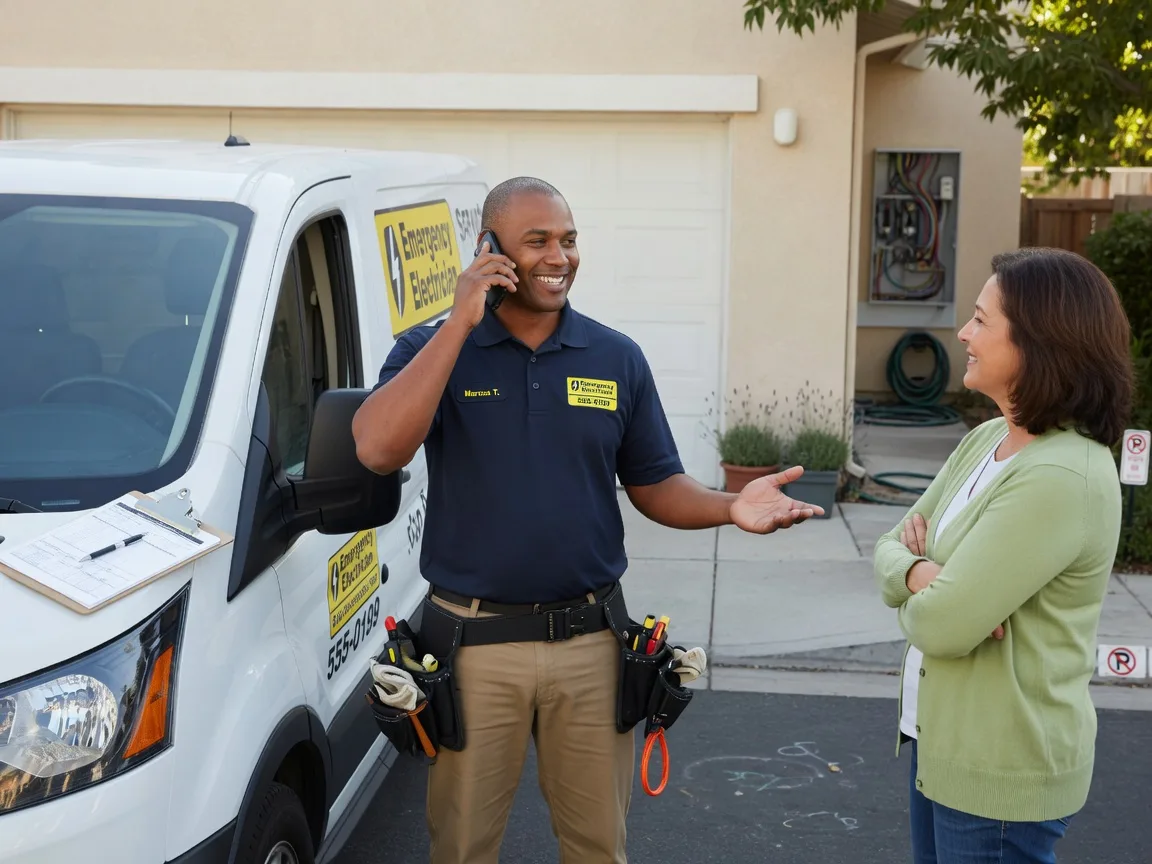 Emergency Electrician Yorkville, CA FAQs
